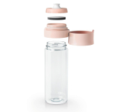 BRITA Butelka z filtrem VITAL Pastelowa Brzoskwinia + 2 filtry do wody MicroDisc - 1230569 - zdjęcie 2